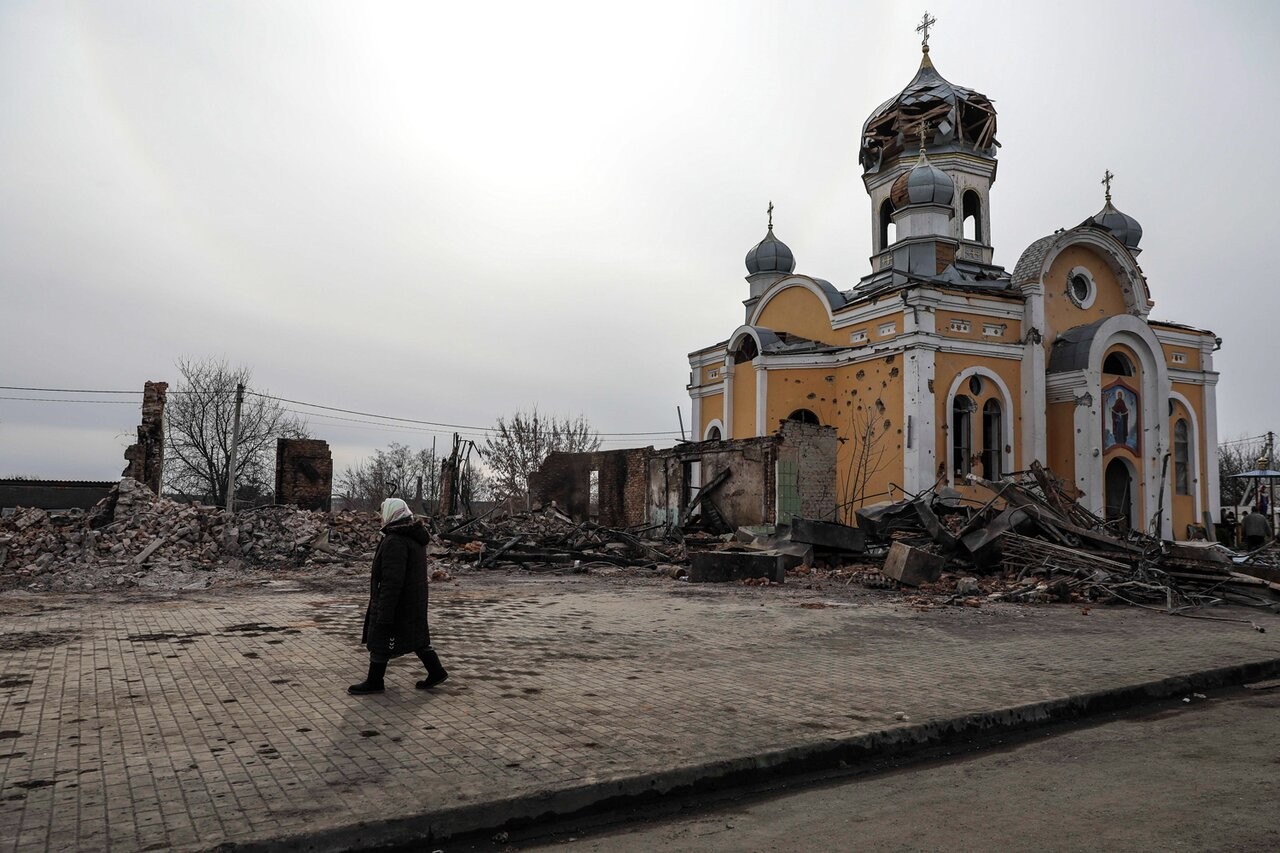 Насилие оккупантов в Херсоне: церковь и жилые дома стали мишенью