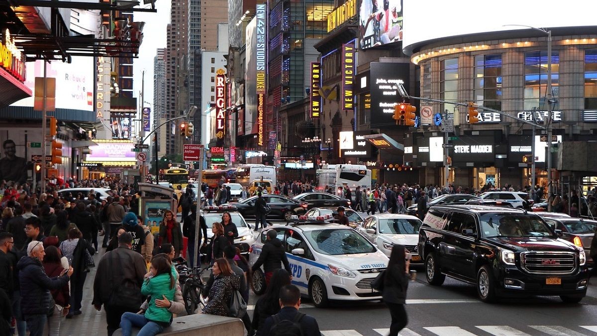 Нью-Йорк станет первым городом в США с платой за проезд в центр города.  Читайте на UKR.NET
