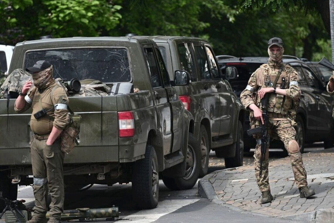 В беларусь прибыла 13-я колонна ЧВК 