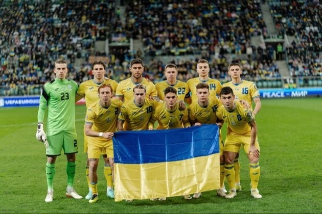 Сборная Украины вышла на Евро-2024: победа над Исландией в стыковом матче финала плей-офф