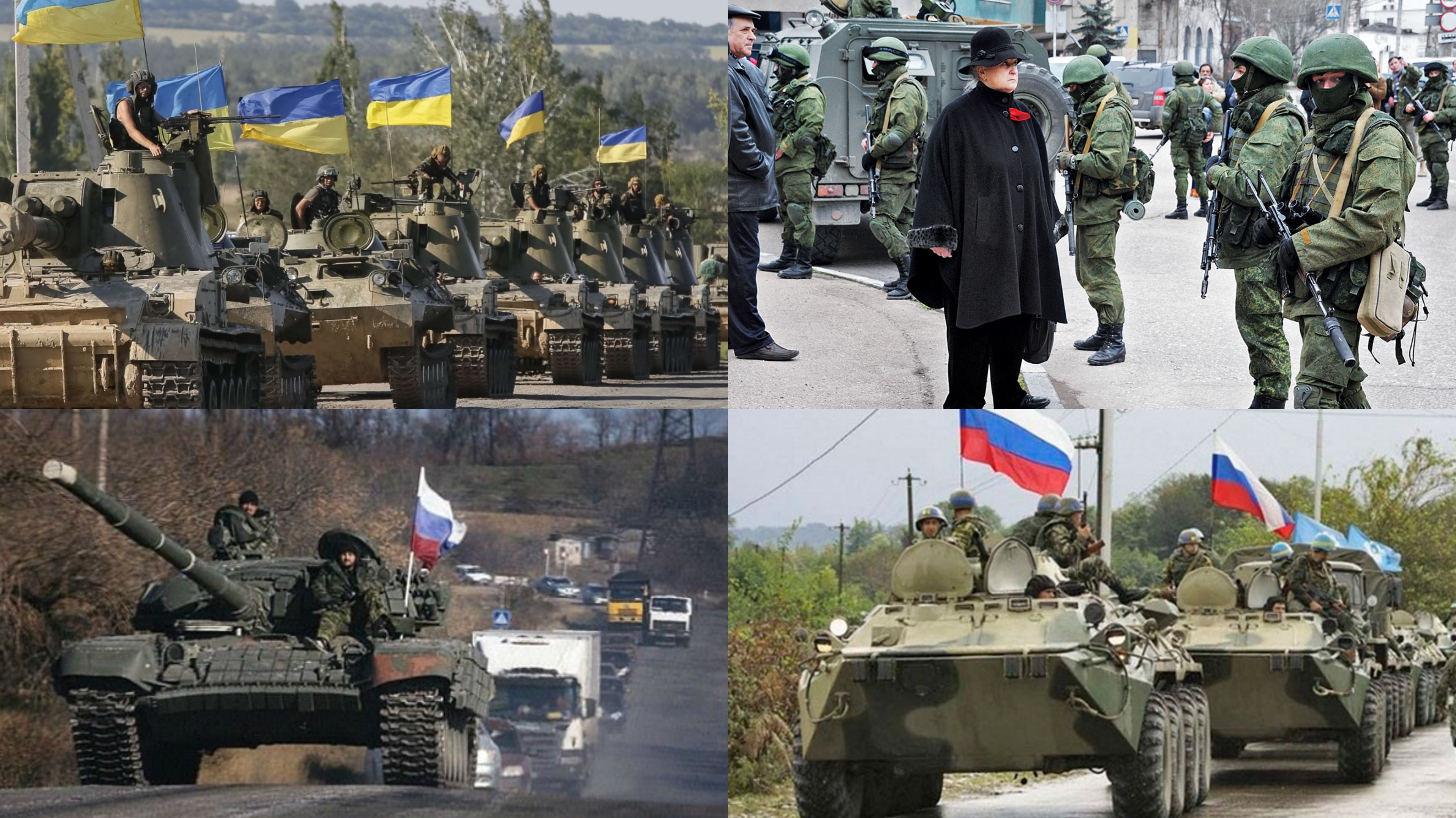 Какие действие россии украины