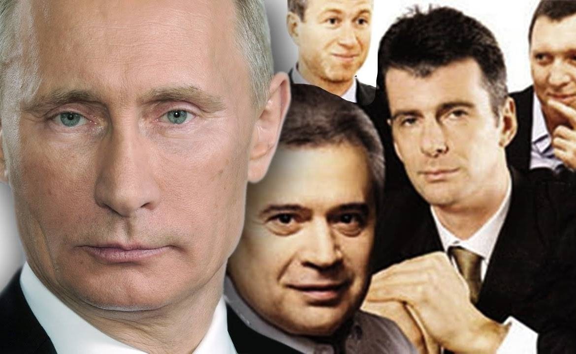 Путин И Олигархи Фото