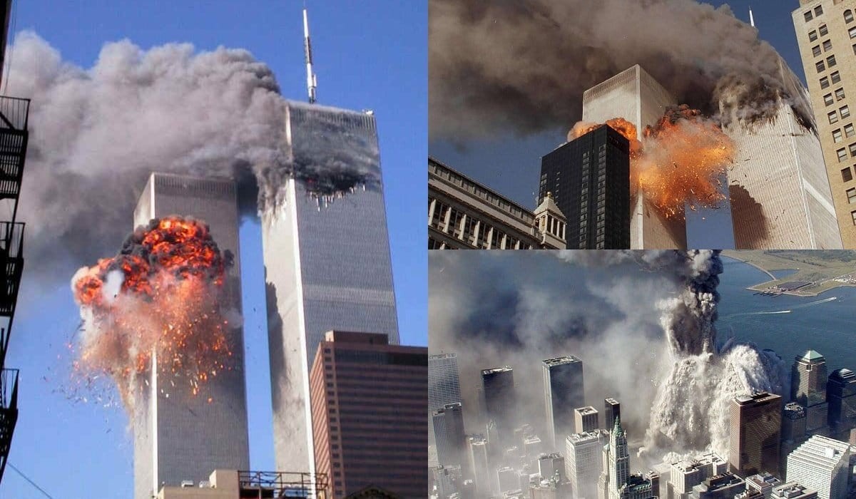 Когда был теракт башни близнецы. Башни-Близнецы 11 сентября 2001. Башни Близнецы в Нью-Йорке 11 сентября. Теракт 11 сентября в США башни Близнецы. ВТЦ Нью-Йорк 2001.